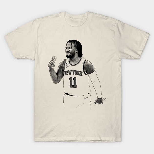 Jalen Brunson T-Shirt by Puaststrol